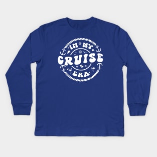 In My Cruise Era Kids Long Sleeve T-Shirt